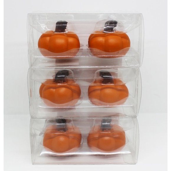 New in box- 6 pumpkin placecard holders - Picture 3 of 5